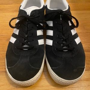 Adidas Black Gazelle Sneakers